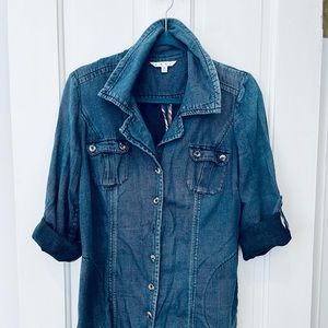 COPY - CAbi denim shirt jacket